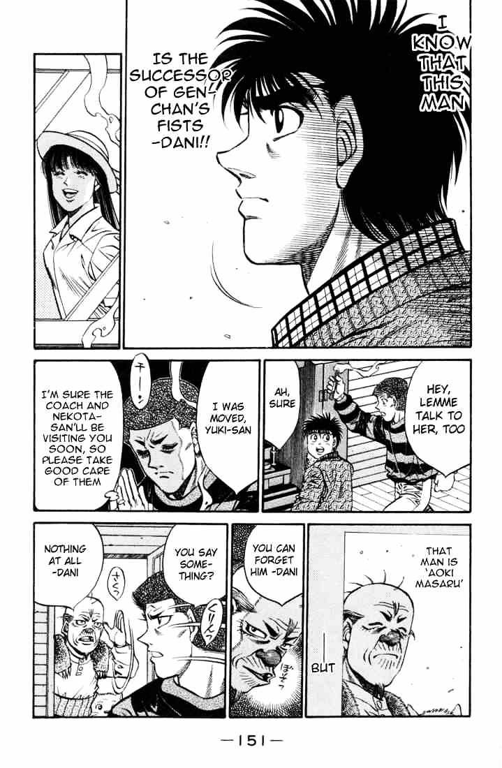 Hajime no Ippo: Fighting Spirit, Chapter 414 image 17